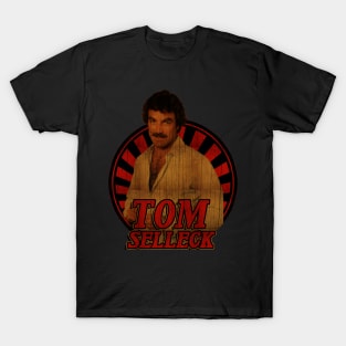 Retro Vintage Tom Selleck T-Shirt